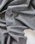 Charcoal Wool Blend Micro Dogtooth Suiting - Needle Sharp