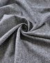 Charcoal Wool Blend Micro Dogtooth Suiting - Needle Sharp