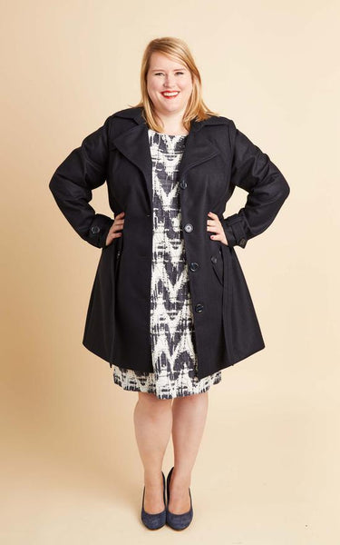 Chilton Trench Coat - Needle Sharp