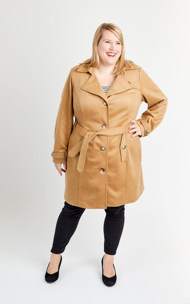 Chilton Trench Coat - Needle Sharp