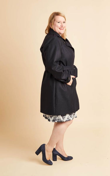 Chilton Trench Coat - Needle Sharp