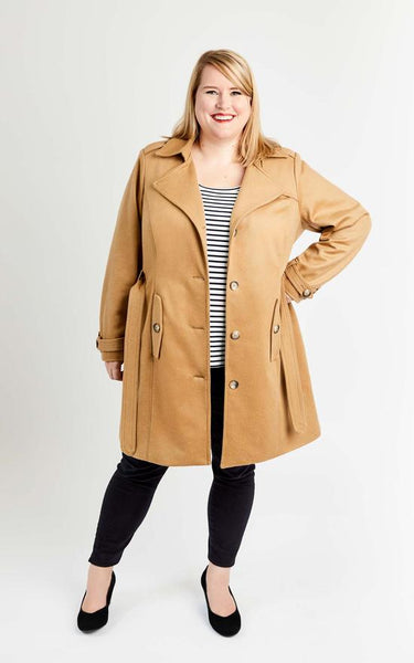 Chilton Trench Coat - Needle Sharp