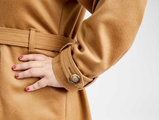 Chilton Trench Coat - Needle Sharp