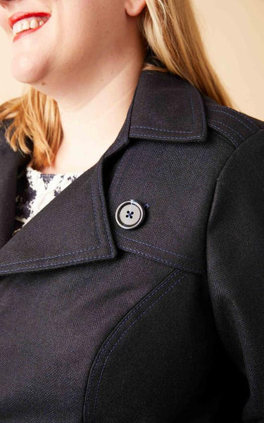 Chilton Trench Coat - Needle Sharp