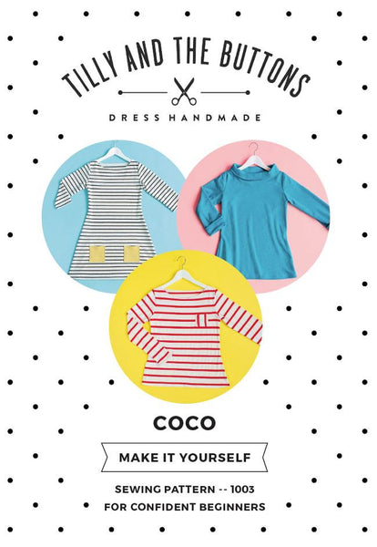 Coco Top and Dress - Needle Sharp
