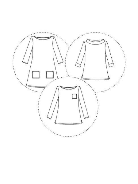 Coco Top and Dress - Needle Sharp