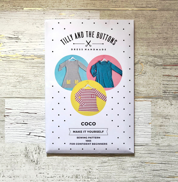 Coco Top and Dress - Needle Sharp