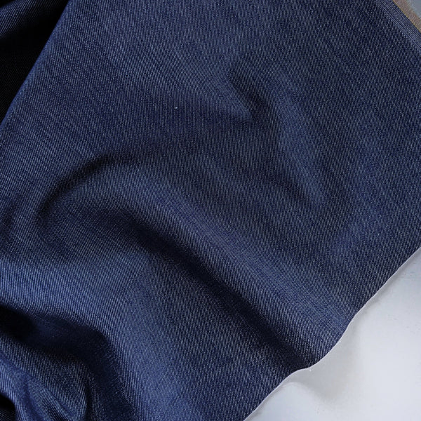 Cone Mills Recycled Indigo Stretch Denim - Needle Sharp