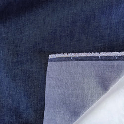 Cone Mills Recycled Indigo Stretch Denim - Needle Sharp