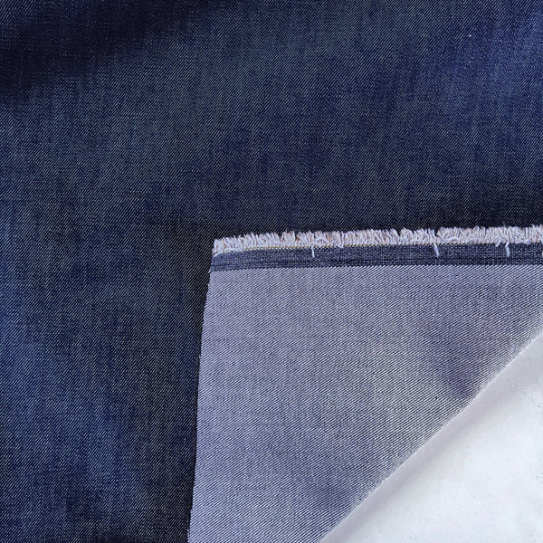 Cone Mills Recycled Indigo Stretch Denim - Needle Sharp