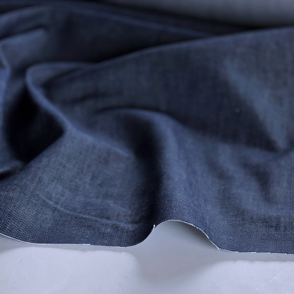 Cone Mills Recycled Indigo Stretch Denim - Needle Sharp