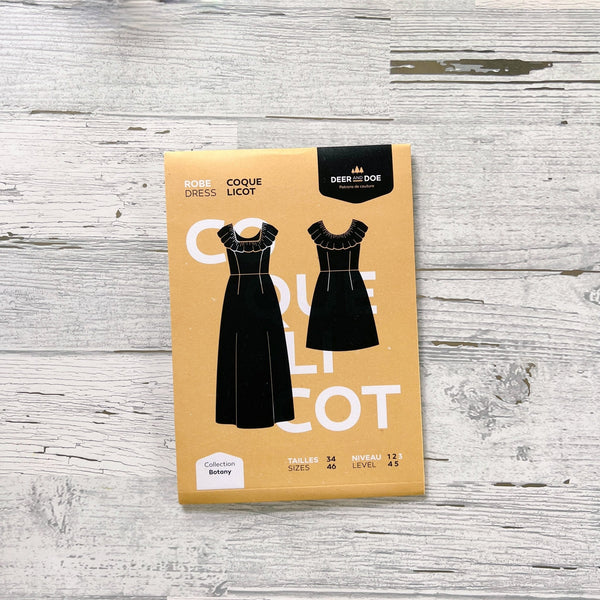 Coquelicot Dress - Needle Sharp