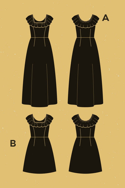 Coquelicot Dress - Needle Sharp