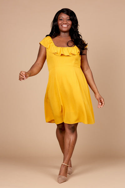 Coquelicot Dress - Needle Sharp