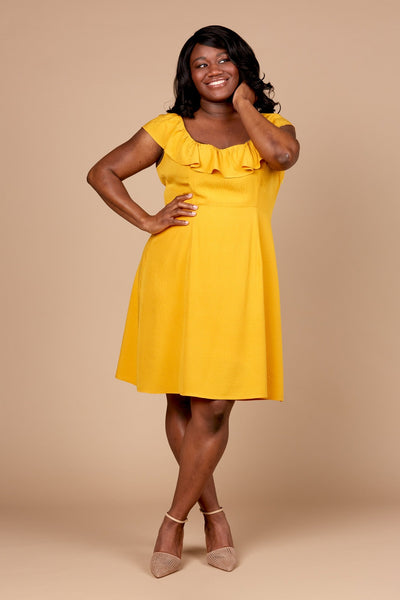 Coquelicot Dress - Needle Sharp
