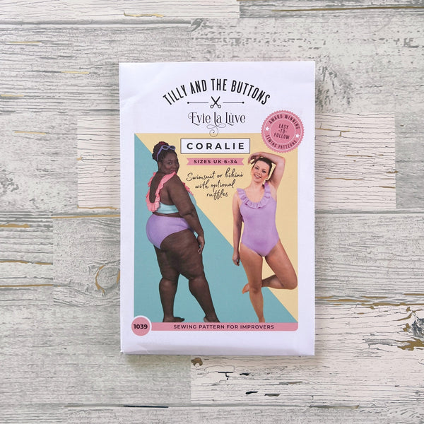 Coralie Swimsuit - Needle Sharp