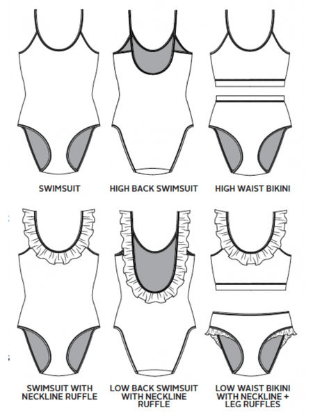 Coralie Swimsuit - Needle Sharp