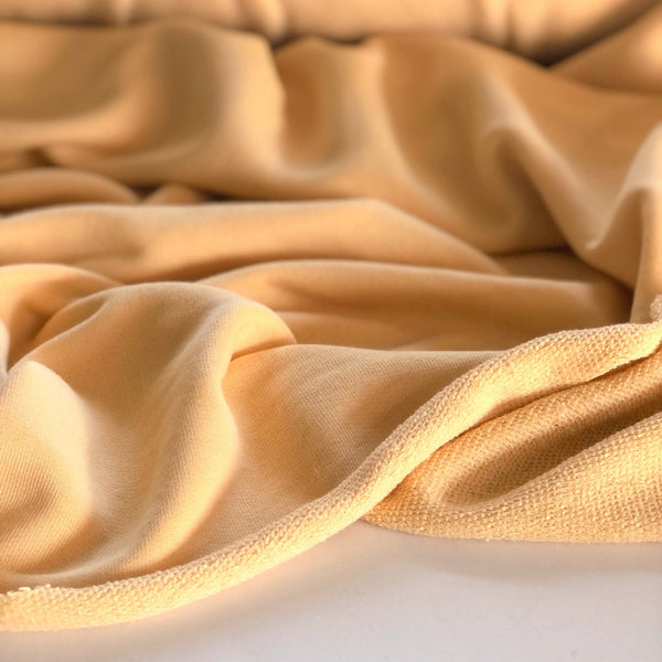Corn Silk Yellow Tencel French Terry - Needle Sharp