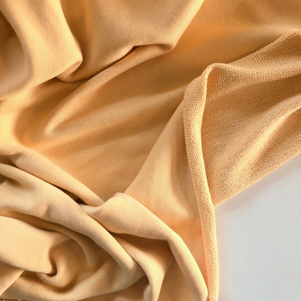 Corn Silk Yellow Tencel French Terry - Needle Sharp