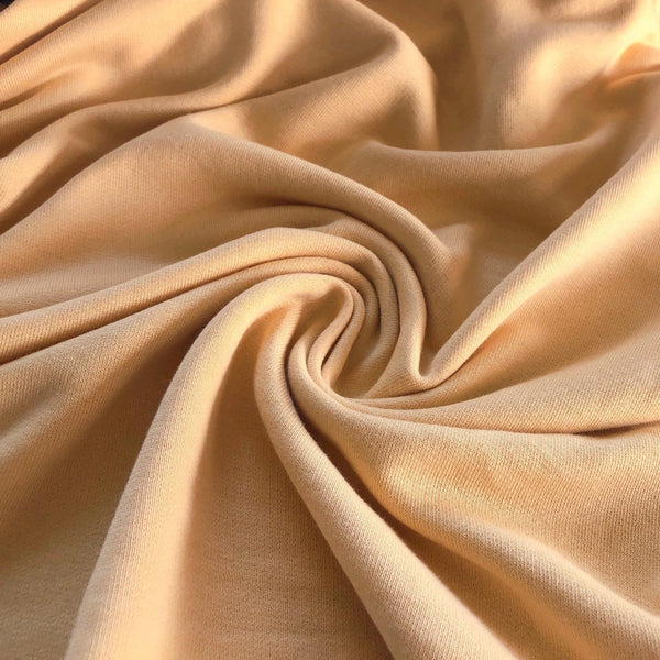 Corn Silk Yellow Tencel French Terry - Needle Sharp
