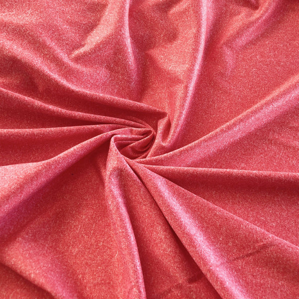 Duotone Lava Double Brushed Poly - Needle Sharp