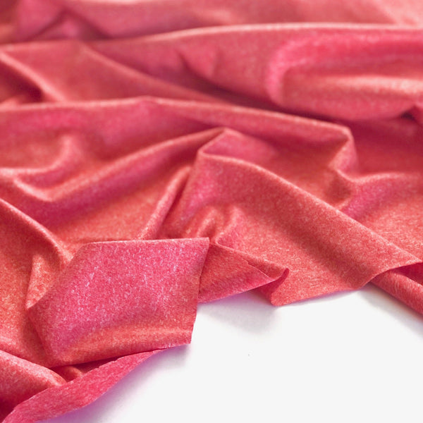 Duotone Lava Double Brushed Poly - Needle Sharp