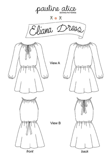 Eliana Dress - Needle Sharp