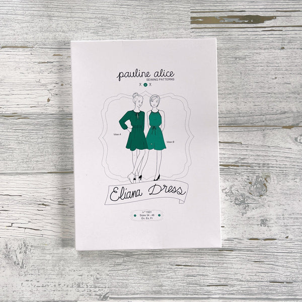 Eliana Dress - Needle Sharp