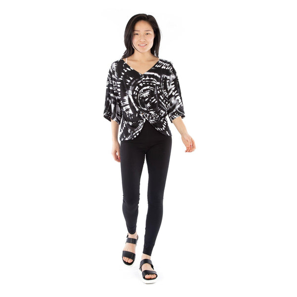 Elle Twist Top - Needle Sharp