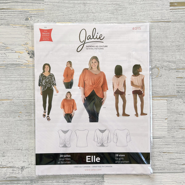 Elle Twist Top - Needle Sharp