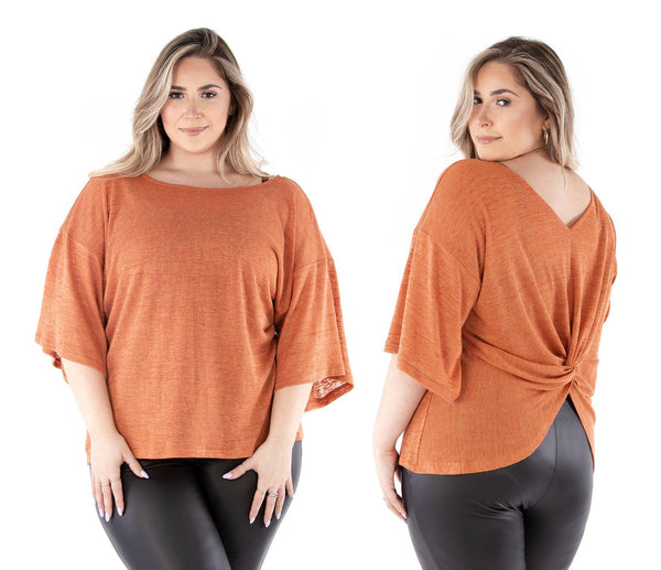 Elle Twist Top - Needle Sharp