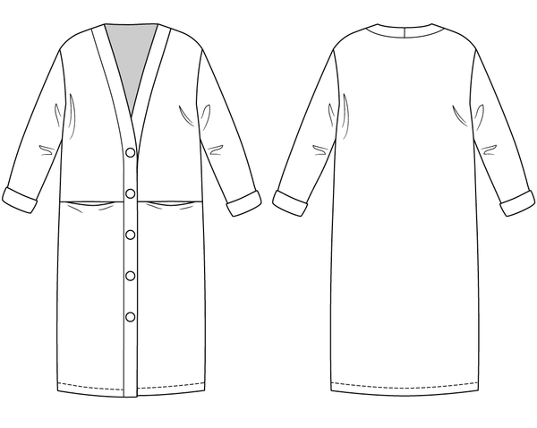 Esme Cardigan - Needle Sharp