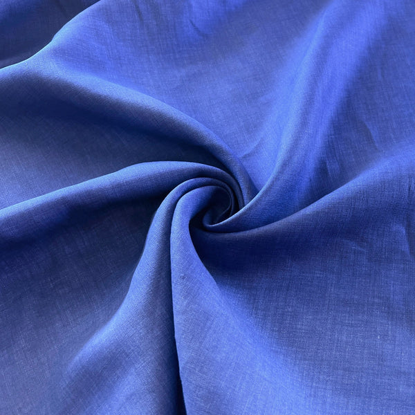Faded Royal Washed Linen - Needle Sharp
