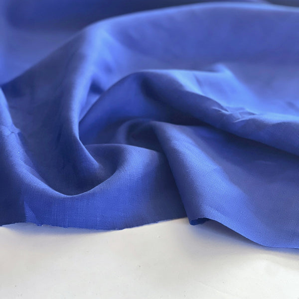 Faded Royal Washed Linen - Needle Sharp