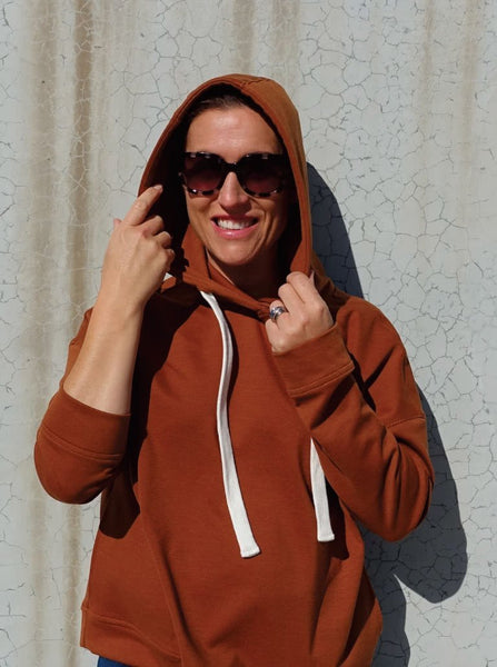 Fitzroy Hoodie - Needle Sharp