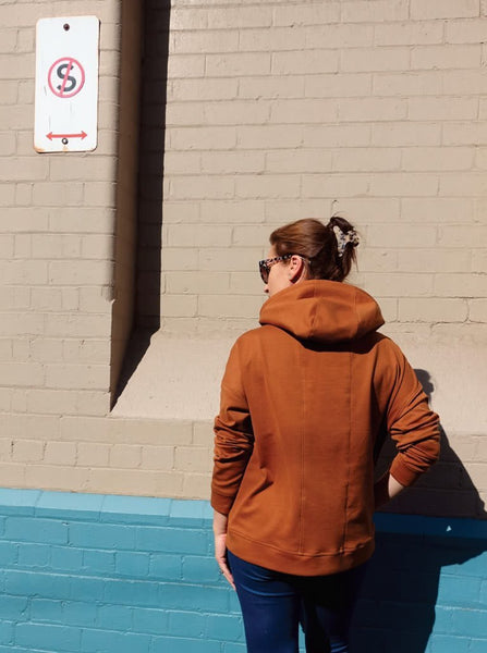 Fitzroy Hoodie - Needle Sharp