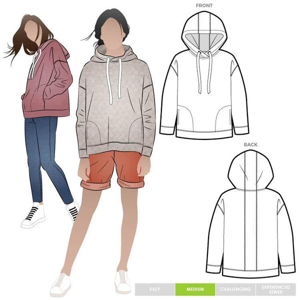 Fitzroy Hoodie - Needle Sharp