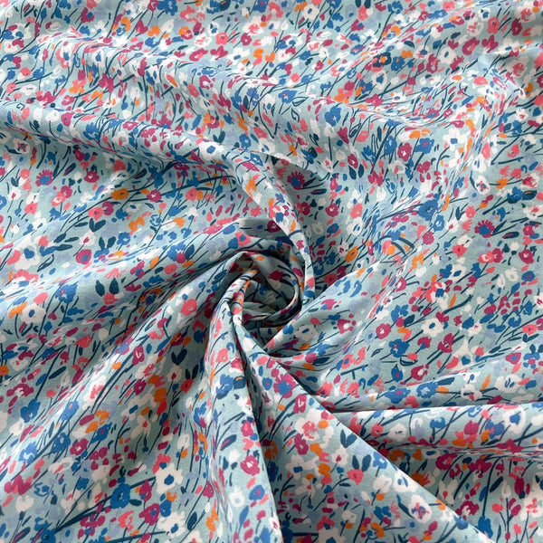 Fleurs Magnifique Ditsy Floral Cotton Lawn - Needle Sharp