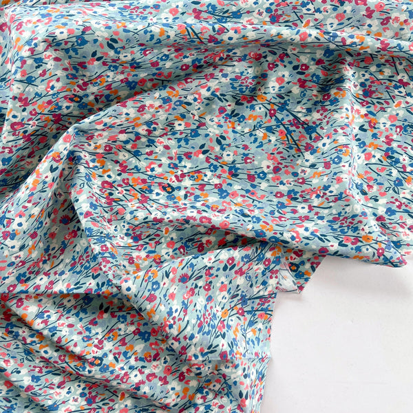 Fleurs Magnifique Ditsy Floral Cotton Lawn - Needle Sharp
