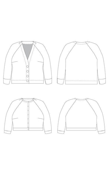 Fuller Cardigan - Needle Sharp