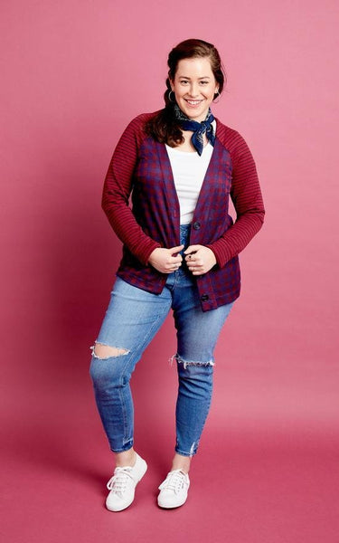 Fuller Cardigan - Needle Sharp