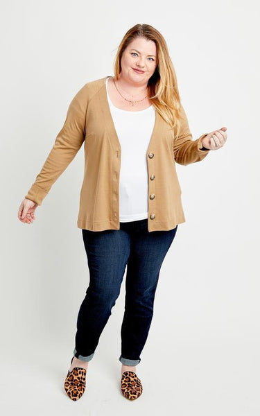Fuller Cardigan - Needle Sharp