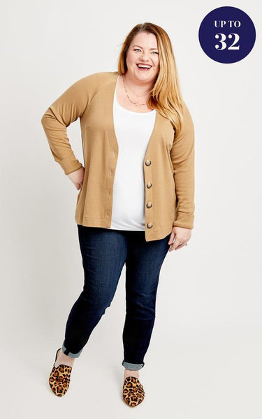 Fuller Cardigan - Needle Sharp