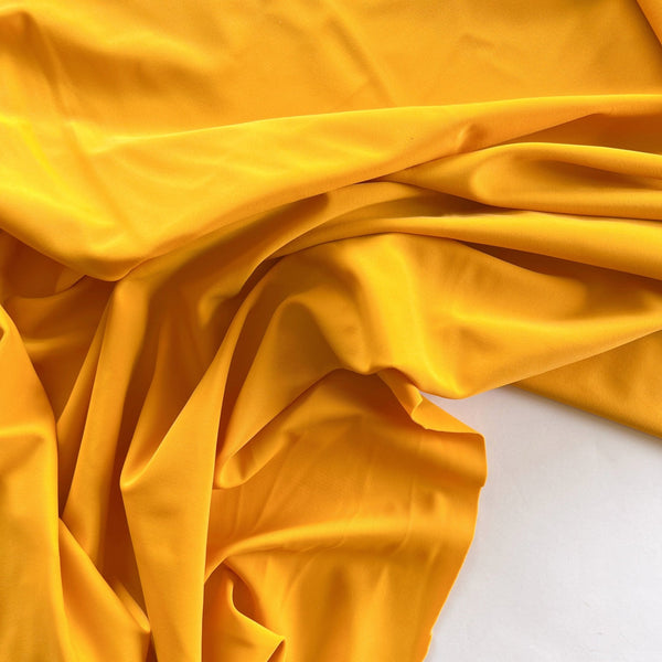 Golden Yellow Matte Spandex - Needle Sharp