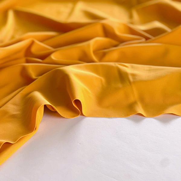 Golden Yellow Matte Spandex - Needle Sharp