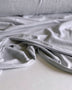 Heather Gray Bamboo-Cotton Spandex Jersey - Needle Sharp