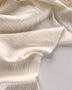 Ivory Organic Cotton Double Gauze - Needle Sharp