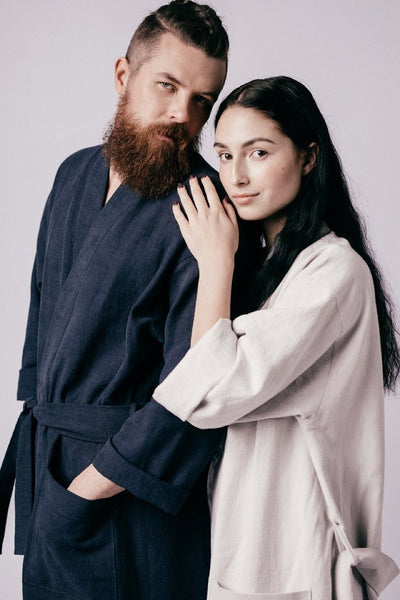 Lahja Dressing Gown - Needle Sharp