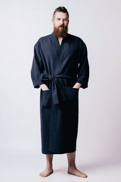 Lahja Dressing Gown - Needle Sharp