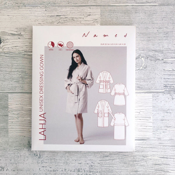 Lahja Dressing Gown - Needle Sharp